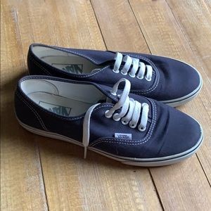 Navy Vans brand new